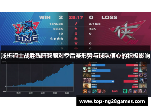 浅析骑士战胜残阵鹈鹕对季后赛形势与球队信心的积极影响