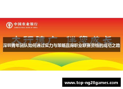 深圳青年团队如何通过实力与策略赢得职业联赛资格的成功之路